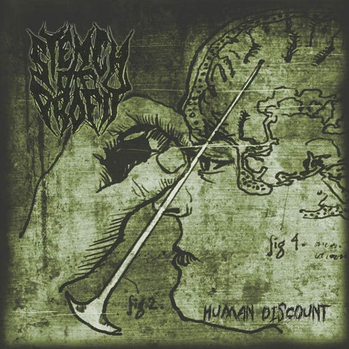 Stench of Profit - Human Discount EP CD