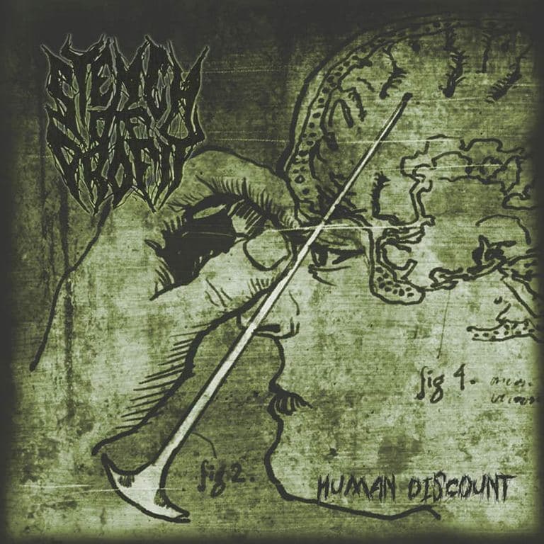 Stench of Profit - Human Discount EP CD