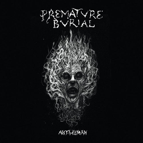 Premature Burial - Antihuman CD