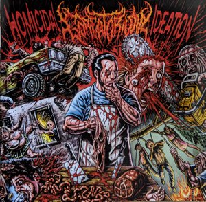 Goreatorium - Homicidal Ideation CD