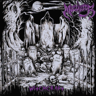 Maculator - Witchcraft CD