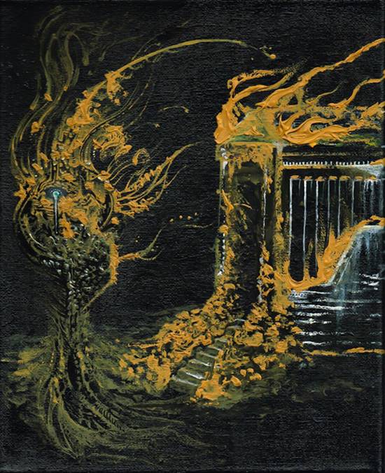 Lux Nigrum - Burning the Eternal Return EP CD