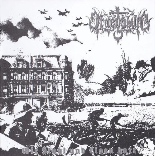 Ordensburg - Wie Stahl und Eisen hart CD