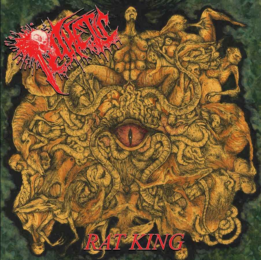 Pathetic - Rat King CD