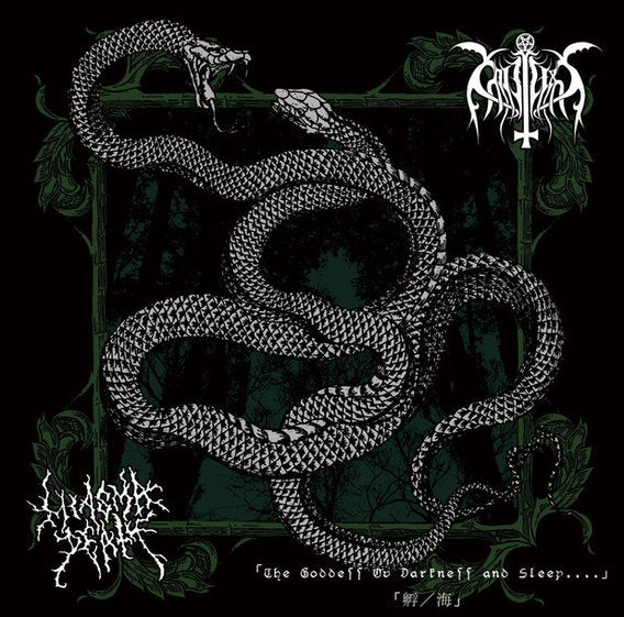 Cataplexy / Miasma Death - The Goddess ov Darkness and Sleep.... / 孵／海 split CD