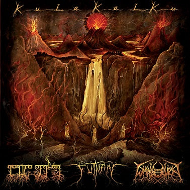 Wangelen / Gorjeo Seglar / Füthan - Küla Kalkü split CD