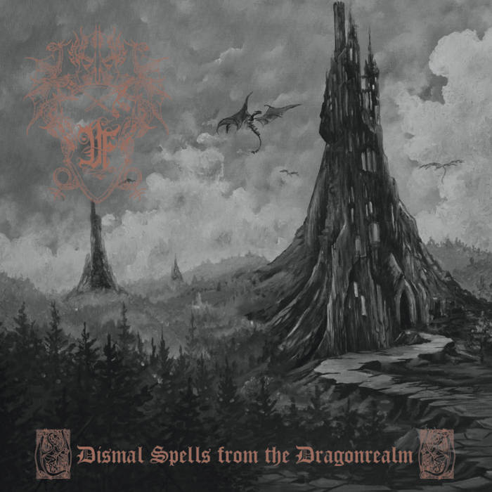 Druadan Forest - Dismal Spells from the Dragonrealm GATEFOLD DOUBLE LP
