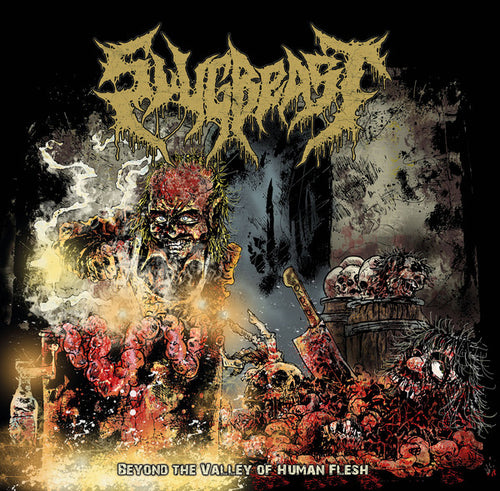 Slugbeast - Beyond the Valley of Human Flesh EP CD