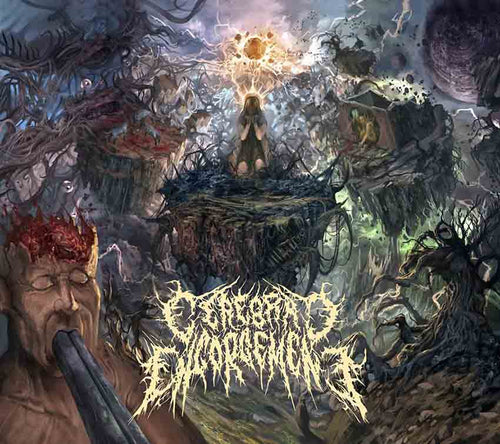 Cerebral Engorgement - Cerebral Chronicles TRANSLUCENT PURPLE LP