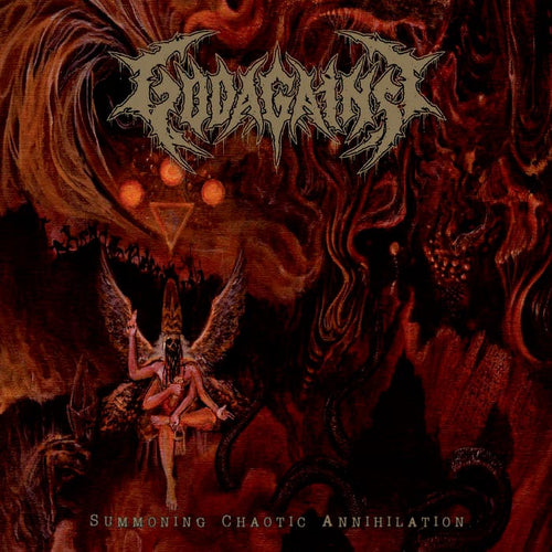 Godagainst - Summoning Chaotic Annihilation DIGI CD