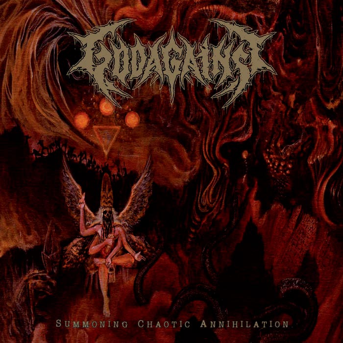 Godagainst - Summoning Chaotic Annihilation DIGI CD