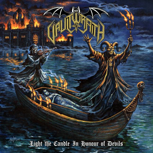 Vaultwraith - Light the Candle in Honour of Devils CD