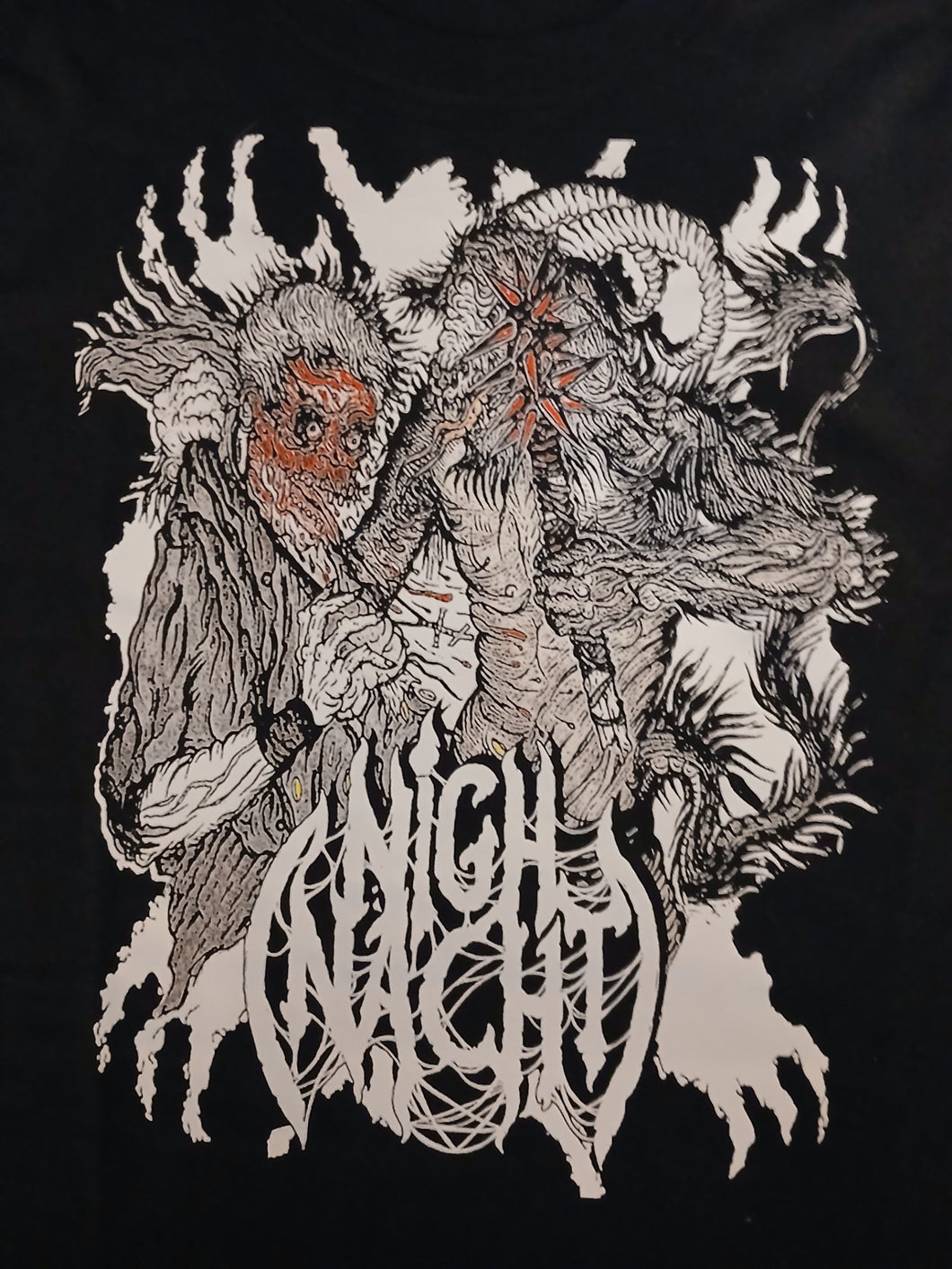 Nighnacht - Christophilia One-sided T-shirt