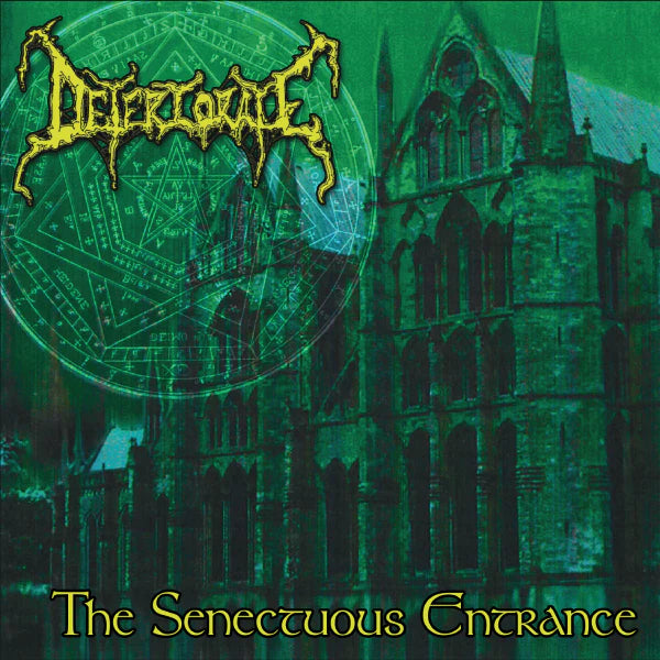 Deteriorate - The Senectuous Entrance CD