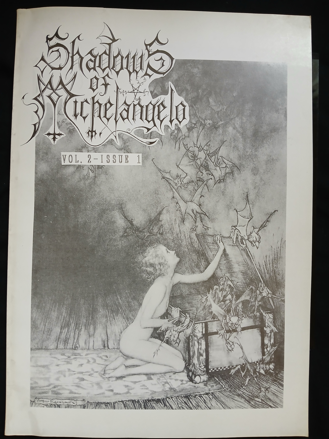 Shadows Of Michelangelo - Vol. 2 - Issue 1
