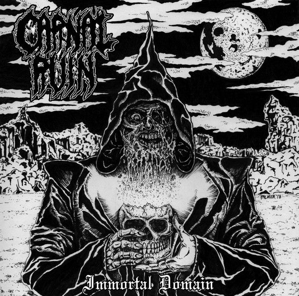 Carnal Ruin - Immortal Domain EP CD