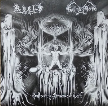 Kvele / Solemne Mortis - Suffocating Presence of Death split CD