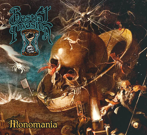 Bestial Invasion - Monomania DIGI CD