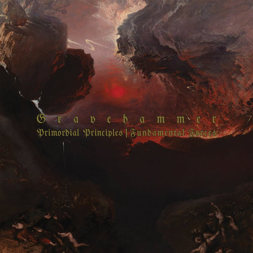Gravehammer - Primordial Principles | Fundamental Forces EP CD