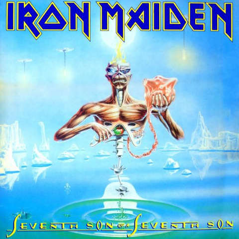 Iron Maiden - Seventh Son of a Seventh Son DIGI CD