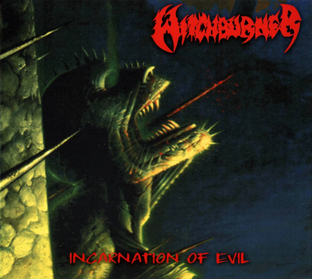 Witchburner - Incarnation of Evil / German Thrashing War DIGI CD