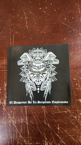  El Desperatar De La Serpente Emplumada -  Compilation CD