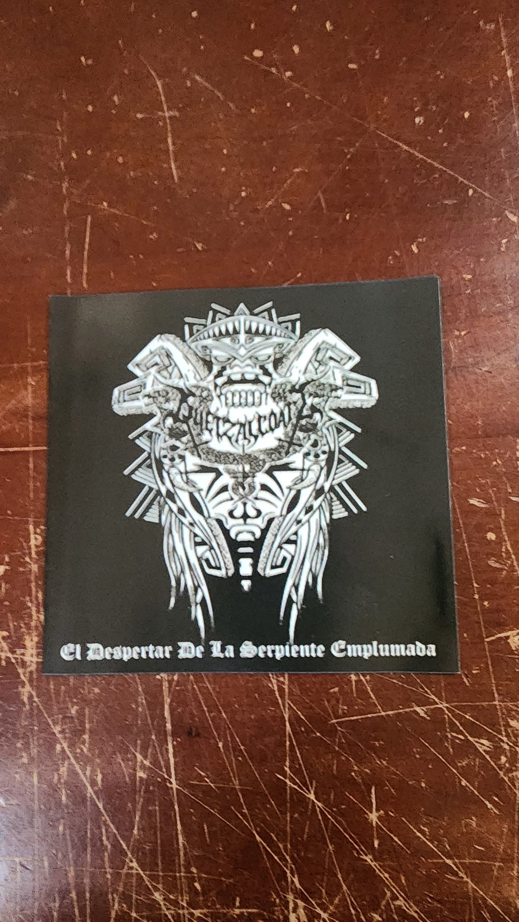  El Desperatar De La Serpente Emplumada -  Compilation CD