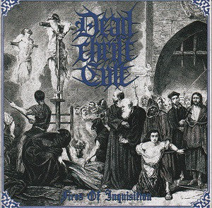Dead Christ Cult - Fires of Inquisition CD