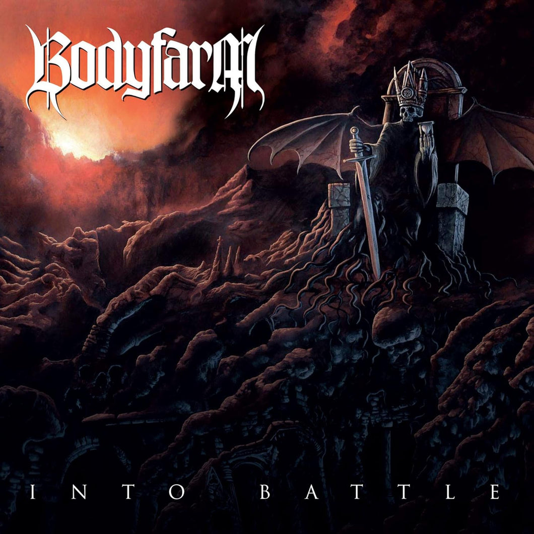 Bodyfarm - Into Battle EP CD