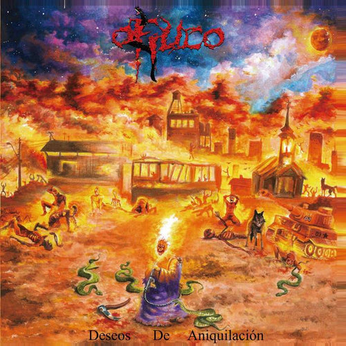 Ofiuco - Deseos de aniquilación CD