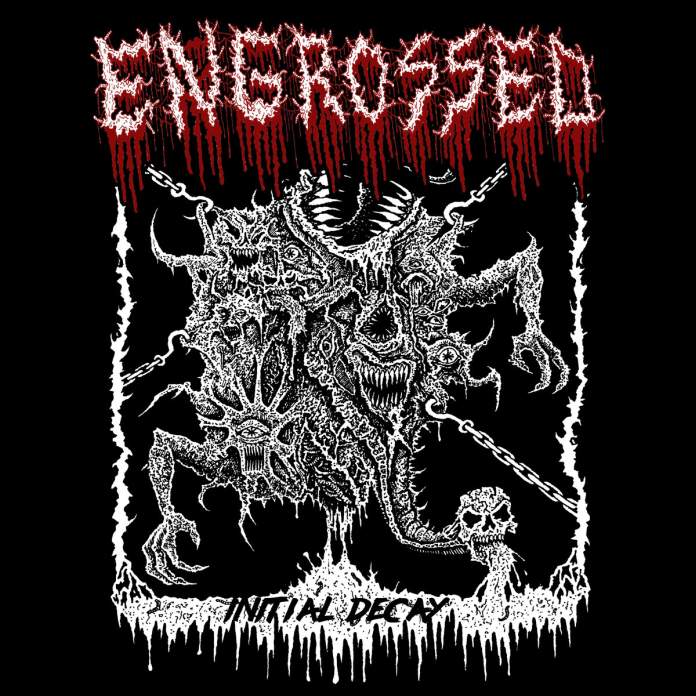 Engrossed - Initial Decay CD