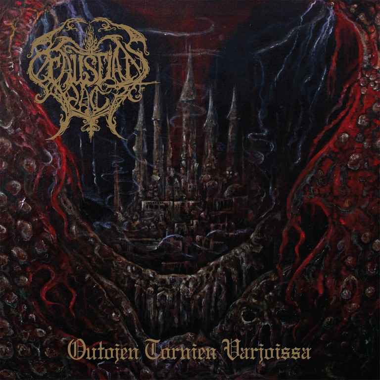 Faustian Pact - Outojen tornien varjoissa CD