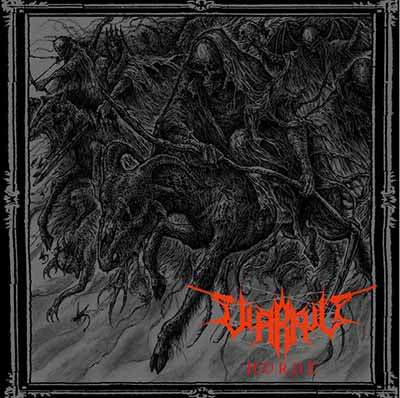 Warkvlt - Horde EP CD
