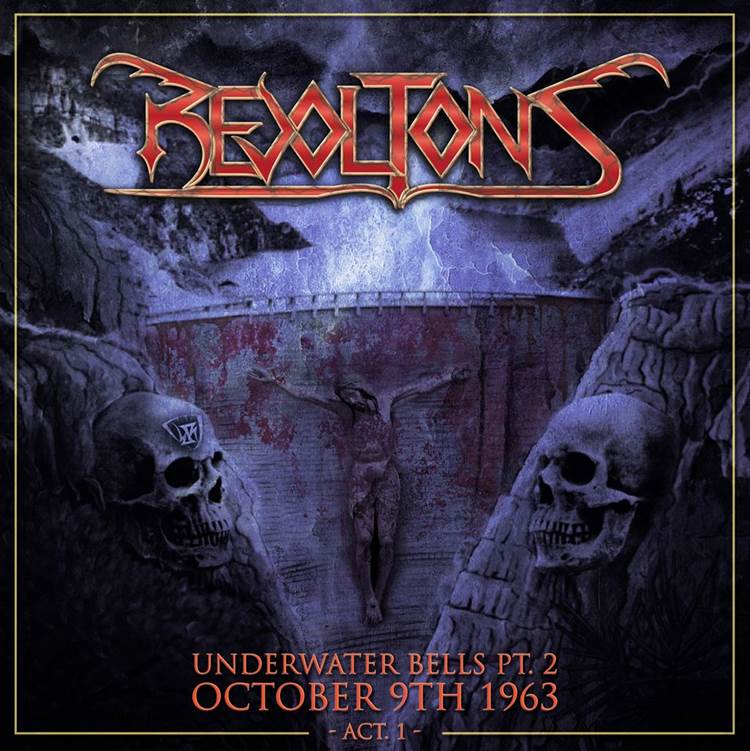 Revoltons - Underwater Bells Pt. 2: October 9th 1963 Act. 1 CD