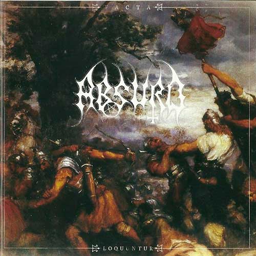 Absurd - Facta Loquuntur CD – Paragon Records Shop