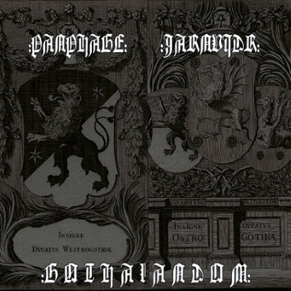 Panphage / Jarnvidr - Gøthalandom SPLIT LP