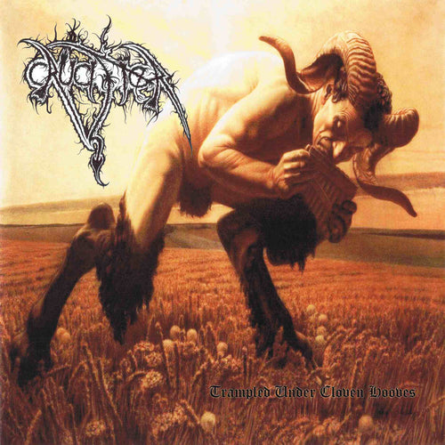 Crucifier - Trampled Under Cloven Hooves EP CD