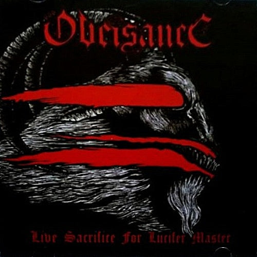 Obeisance - Live Sacrifice for Lucifer Master CD