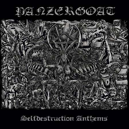 Panzergoat - Selfdestruction Anthems CD