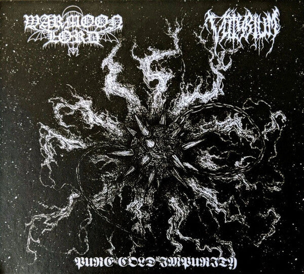 Warmoon Lord / Vultyrium - Pure Cold Impurity SPLIT DIGI CD