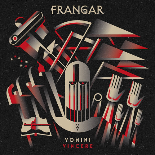 Frangar - Vomini vincere DIGI CD