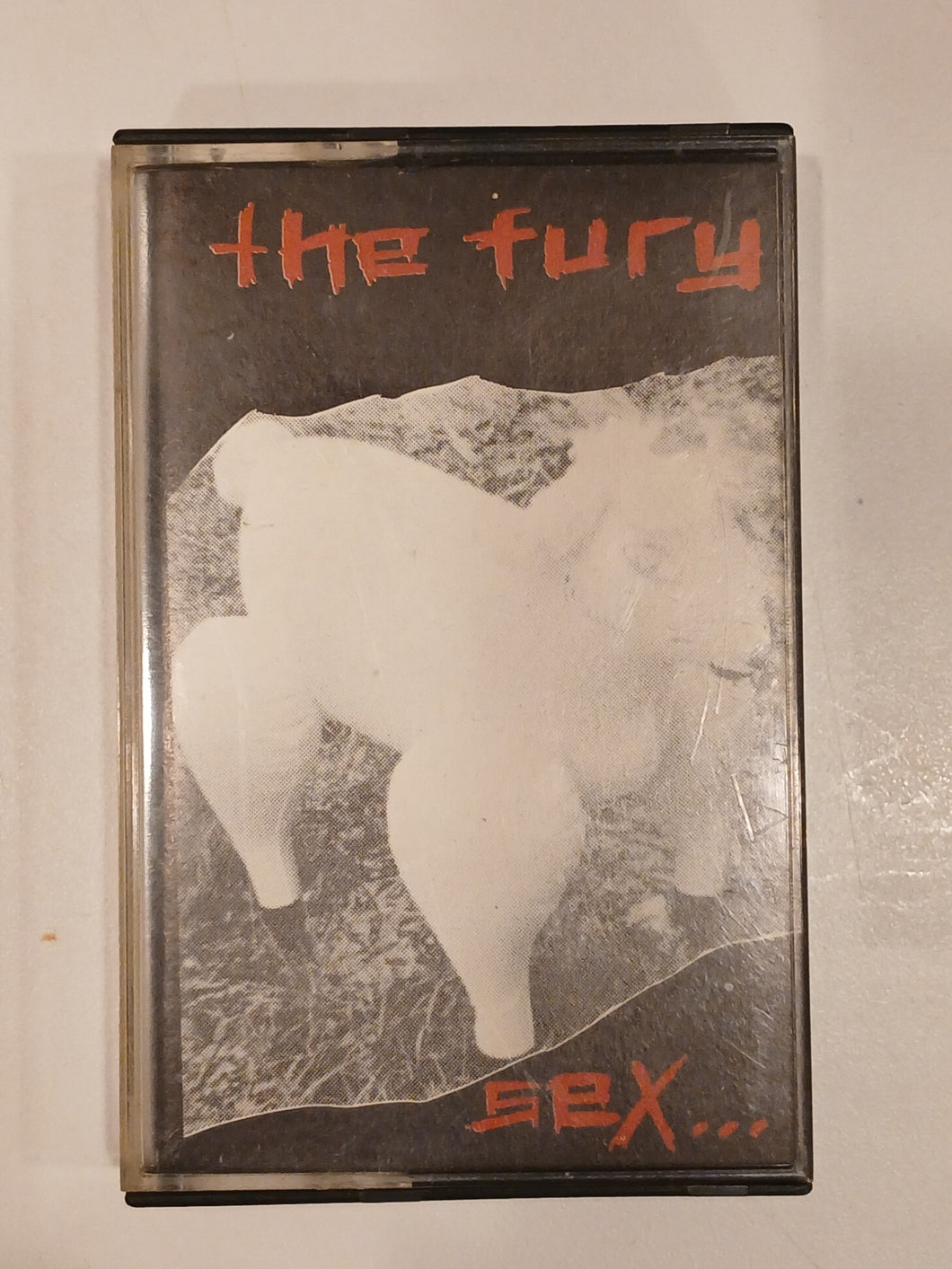 The Fury - Sex... CASSETTE