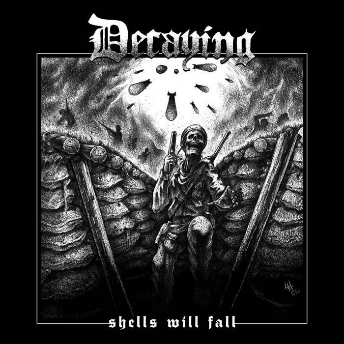Decaying - Shells Will Fall CD