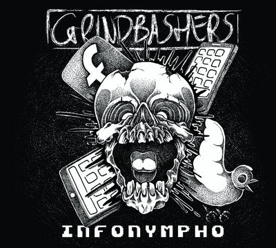 Grindbashers - Infonympho DIGI CD