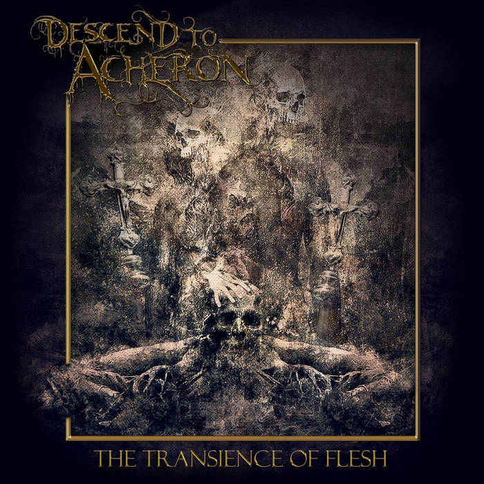 Descend to Acheron - The Transience of Flesh DIGI EP CD
