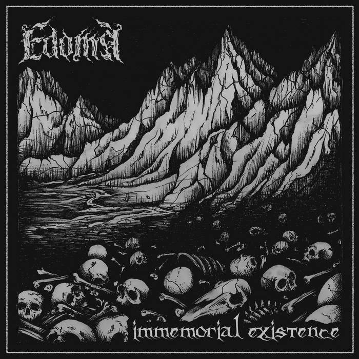 Edoma - Immemorial Existence SLIPCASE CD