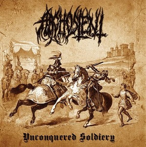 Arghoslent - Unconquered Soldiery CD