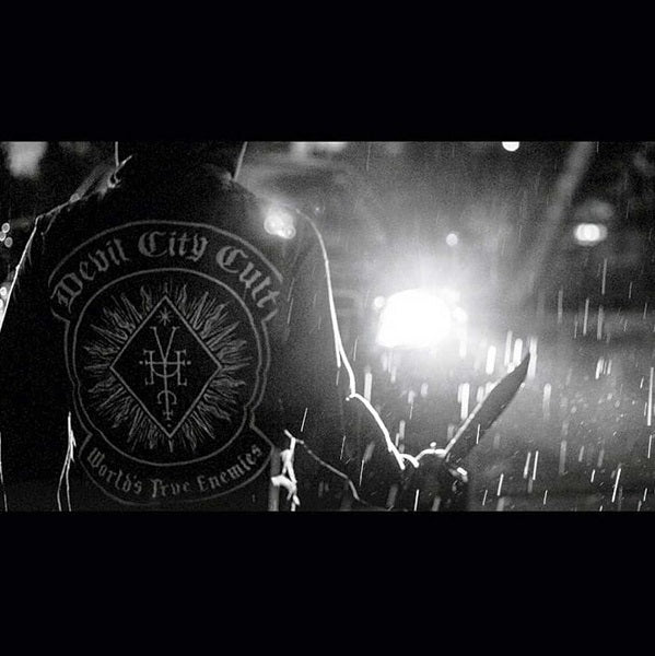 Devil City Cult - World's True Enemies EP CASSETTE