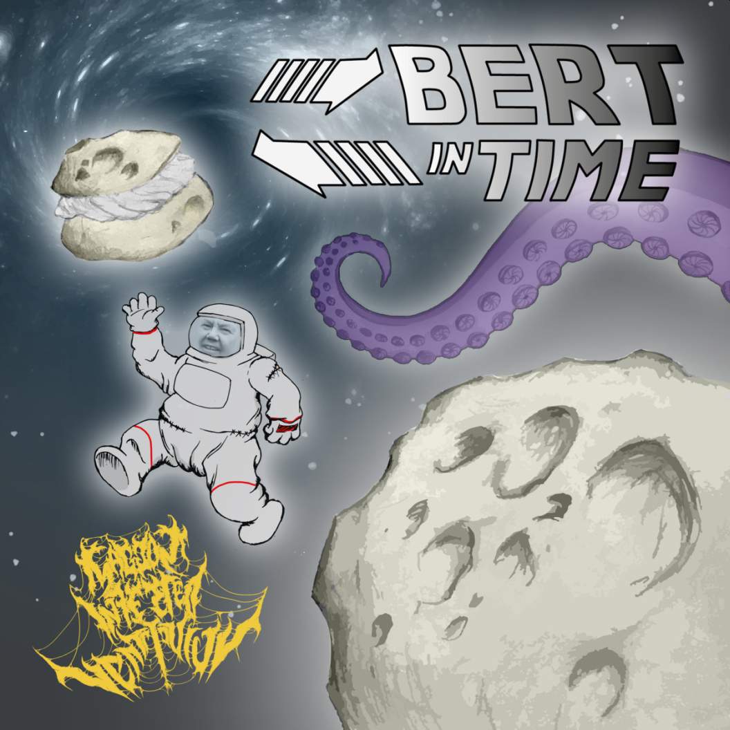 Maggot Infested Ventriculus - Bert in Time CD