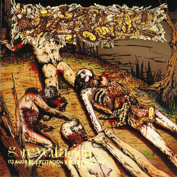 Paracoccidioidomicosisproctitissarcomucosis / Alcoholismo Mexicano - Gorexcitacion (13 Anos De Excitacion Y Putrefaccion) / El Delirio De Un Alcoholico Nihilista SPLIT CD